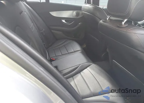 2015 Mercedes-Benz C 300 Sport 4Matic из США, поврежденный, VIN 55SWF4KB1FU058268